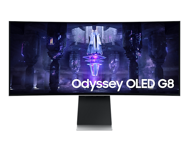 Monitor Samsung Odysssey OLED G8 34 Monitor Samsung Odysssey OLED G8 34